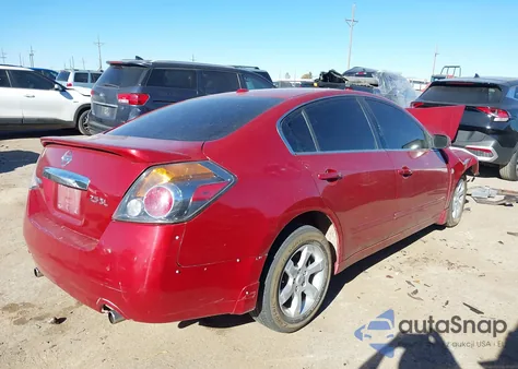 2009 Nissan Altima 2.5 S z USA, uszkodzony, nr VIN 1N4AL21E99N510600